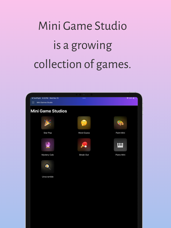 Screenshot #4 pour Mini Games Studio