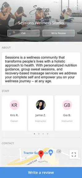 Game screenshot Sessions Wellness Studio mod apk