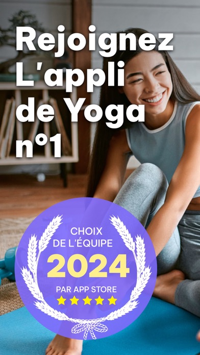 Screenshot #1 pour Daily Yoga:Exercice+Méditation