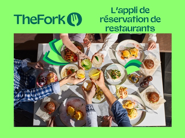 TheFork. Guide de restaurants dans l'App Store