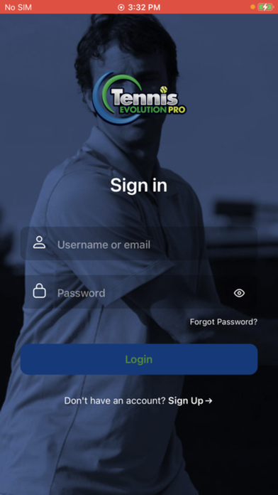 Tennis Evolution Pro Screenshot