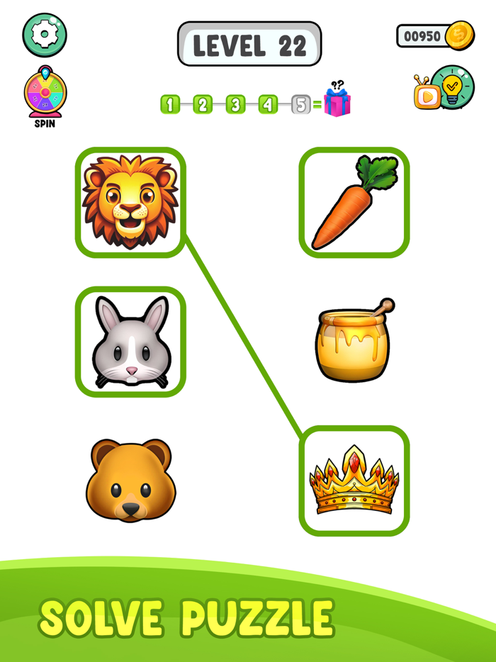 Emoji Match Emoji Puzzle Games