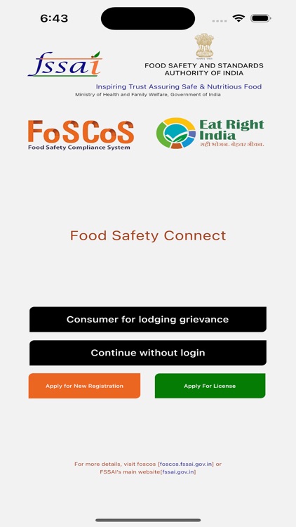 Food Safety Connect