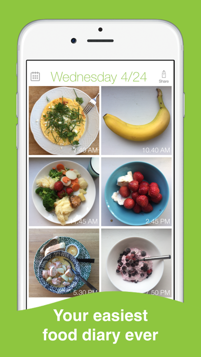 Food Diary See How You Eat Appのおすすめ画像2