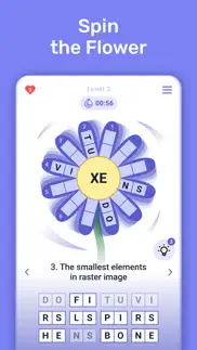 bloomblitz - word game iphone screenshot 3