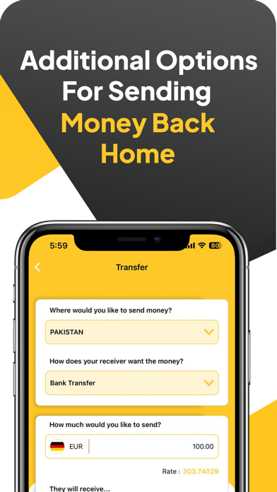 Juba Express Money Transfer Screenshot