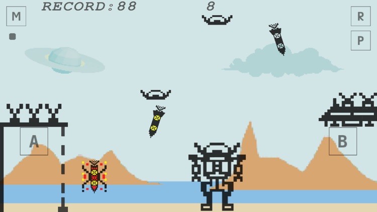 MoonWarRobot screenshot-4