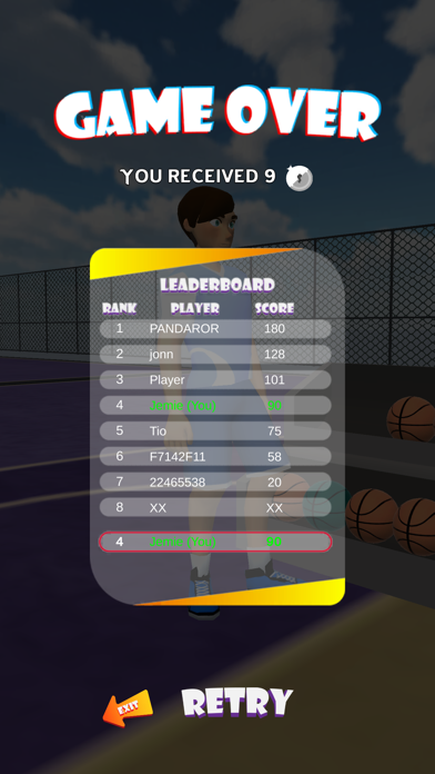 Swoosh Ball Screenshot