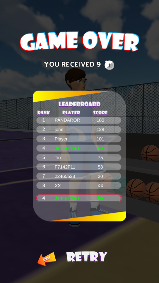 #10. Swoosh Ball (iOS) 由: Impact Plus Technologies Pte Ltd