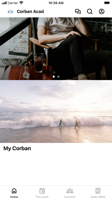 Corban Academy Screenshot