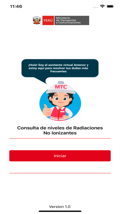 Radiaciones No Ionizantes Screenshot