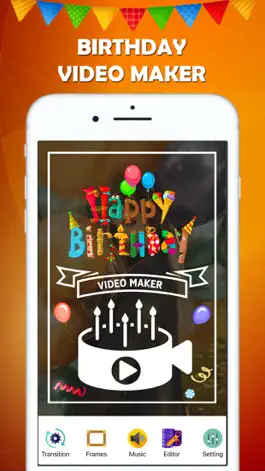 Game screenshot Video Maker Birthday Slideshow mod apk