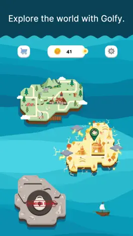 Game screenshot Golfy! - Golf Challenge apk