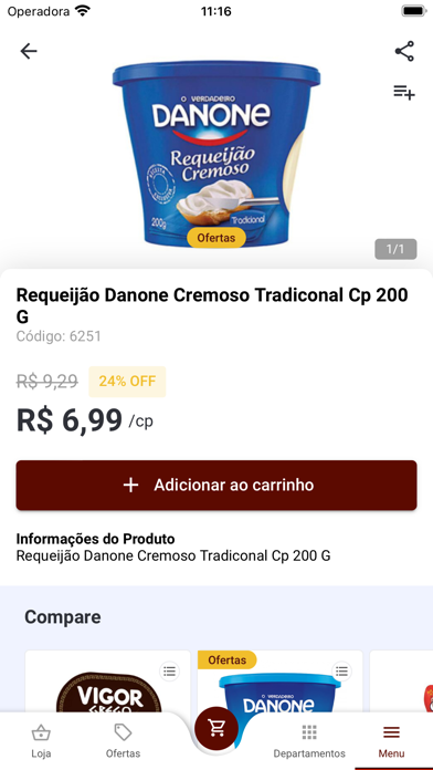 Hippo Supermercados Screenshot