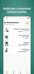 Greenfields Outdoor Fitness screenshot #3 for iPhone