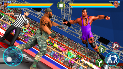 Ring Revolution Wrestling 3D Screenshot