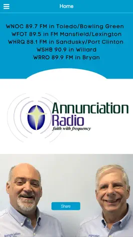 Game screenshot Annunciation Radio Toledo mod apk