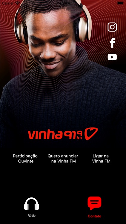 Rádio Vinha FM 91,9