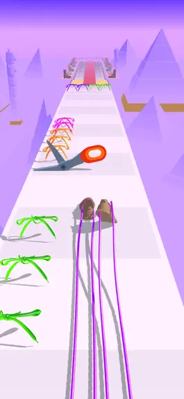 Game screenshot Laces Run mod apk