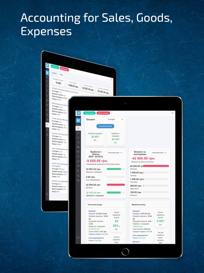 HugeProfit - sales accounting
