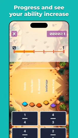 Game screenshot Planet Peanut - Make Math Fun apk