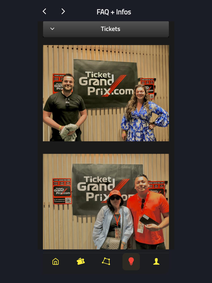 Ticket Grand Prix Monaco