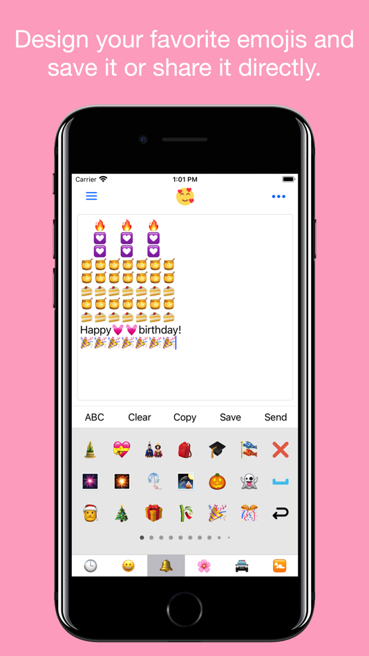 Emoji Keyboard bitmoji emojis - 5.0 - (iOS)