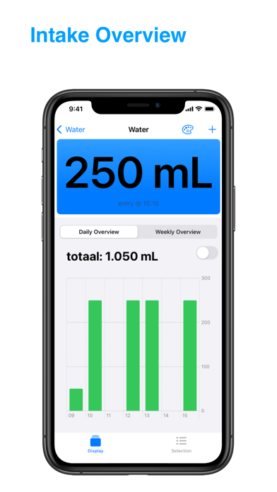Screenshot #2 pour My Health Widget