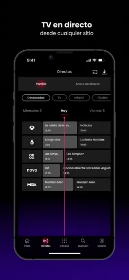 Game screenshot atresplayer: Series y Noticias mod apk