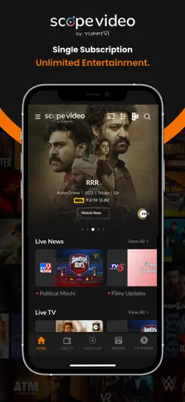 Game screenshot Scope Video by YuppTV mod apk