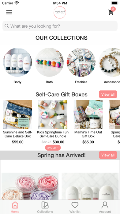 Simply Stated Bath & Body Screenshot