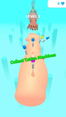 Game screenshot Tattoo Art 3D apk