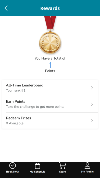 Stacks Fitness Screenshot