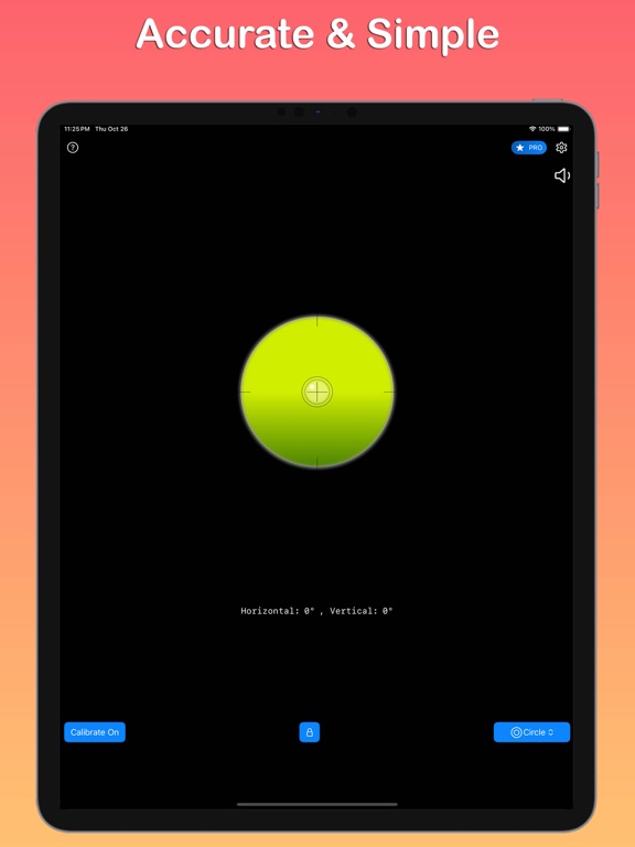 Screenshot #4 pour Niveau à Bulle - Bubble Level