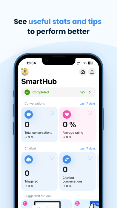 Smartsupp Screenshot