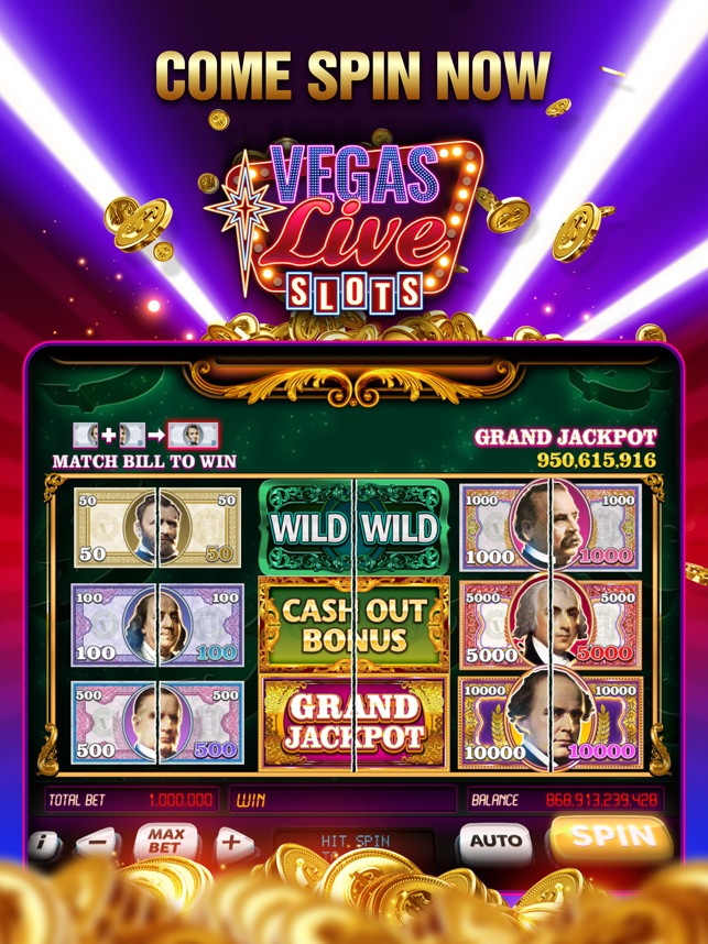 Vegas Live Slots Casino on the App Store