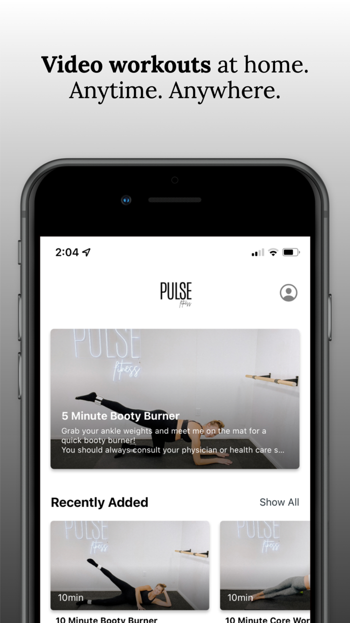 Pulse Fitness - On Demand