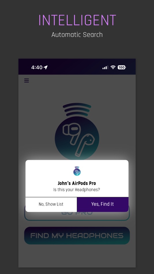 #2. AirFind. (iOS) 게시자: Tech Positive