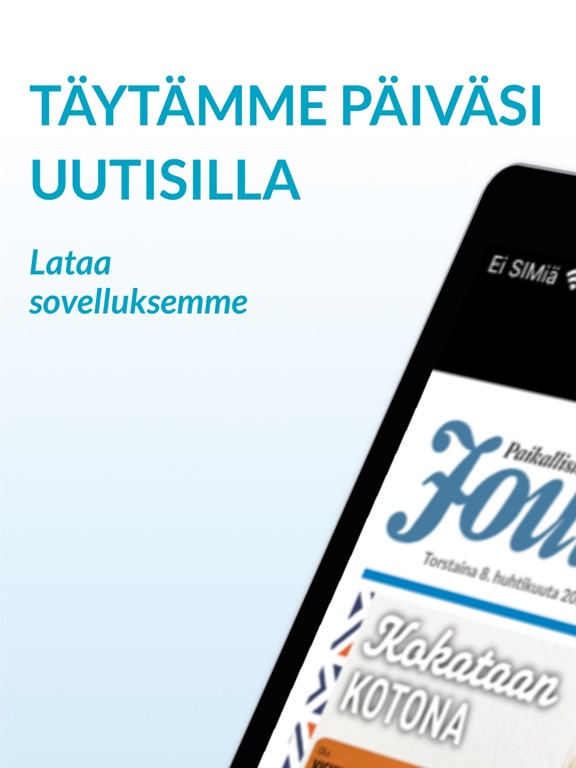 Screenshot #4 pour Joutsenon lehti