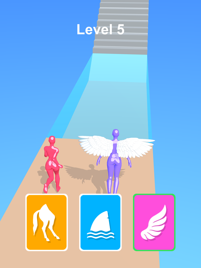 融合动物 3d-变形过关游戏