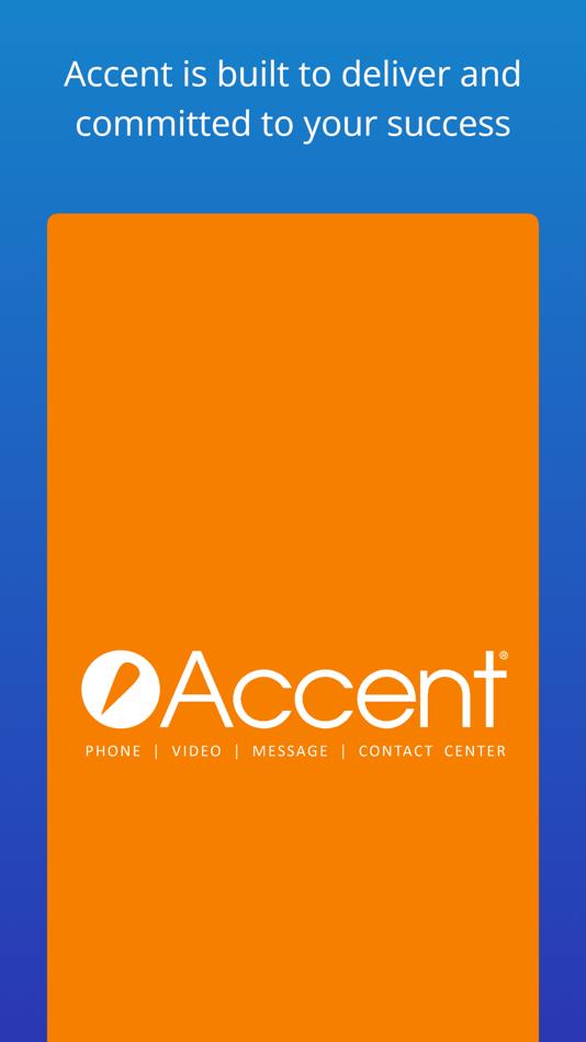 #4. Accent Cloud Phone (iOS) 由: Accent Communication Services, Inc
