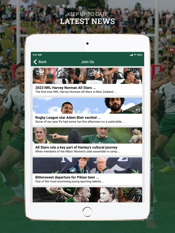 Aotearoa NZ Māori Rugby League