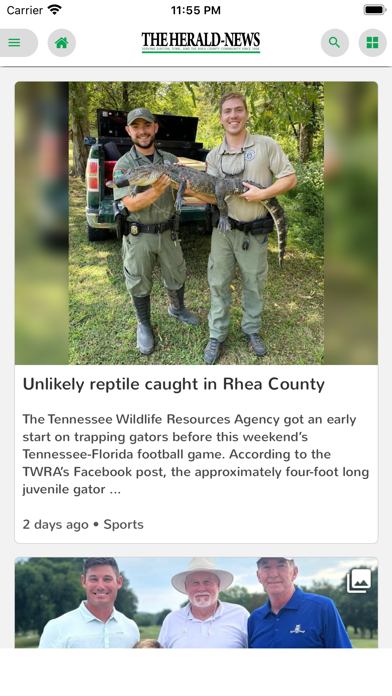 The Herald-News eEdition Screenshot