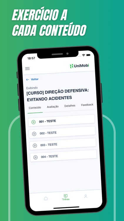 Unimobin screenshot-3