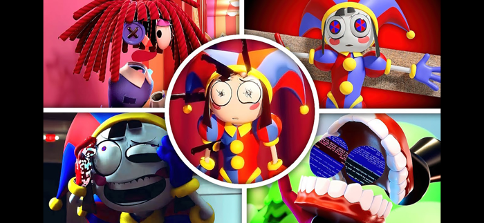 Amazing Digital clown