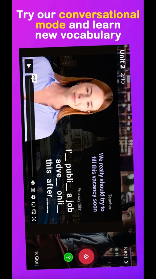 #2. FOUR STEPS ENGLISH (iOS) โดย: WELLINGTON COLOURPHONICS ENGLISH SL