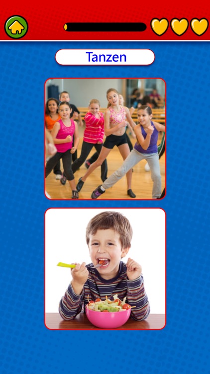 Game to learn German