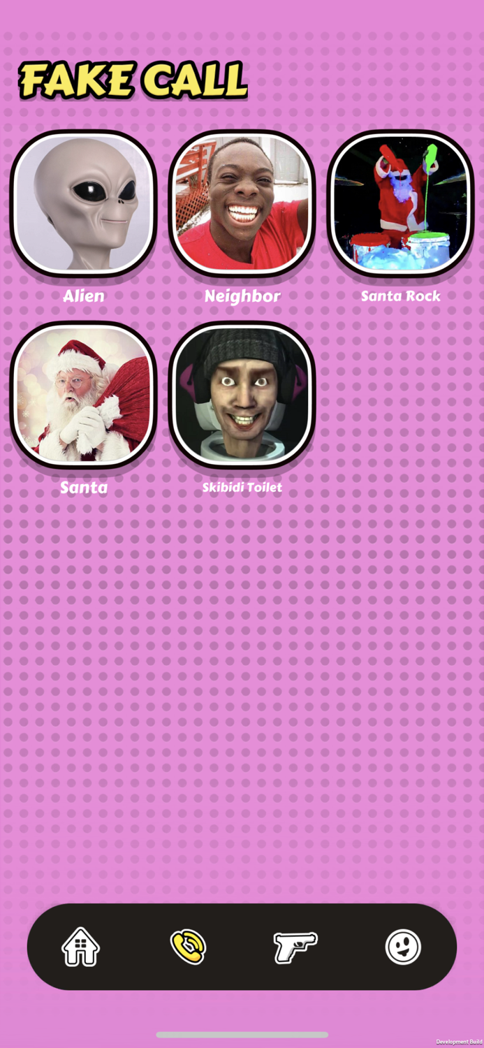 Fake Call and Stickers