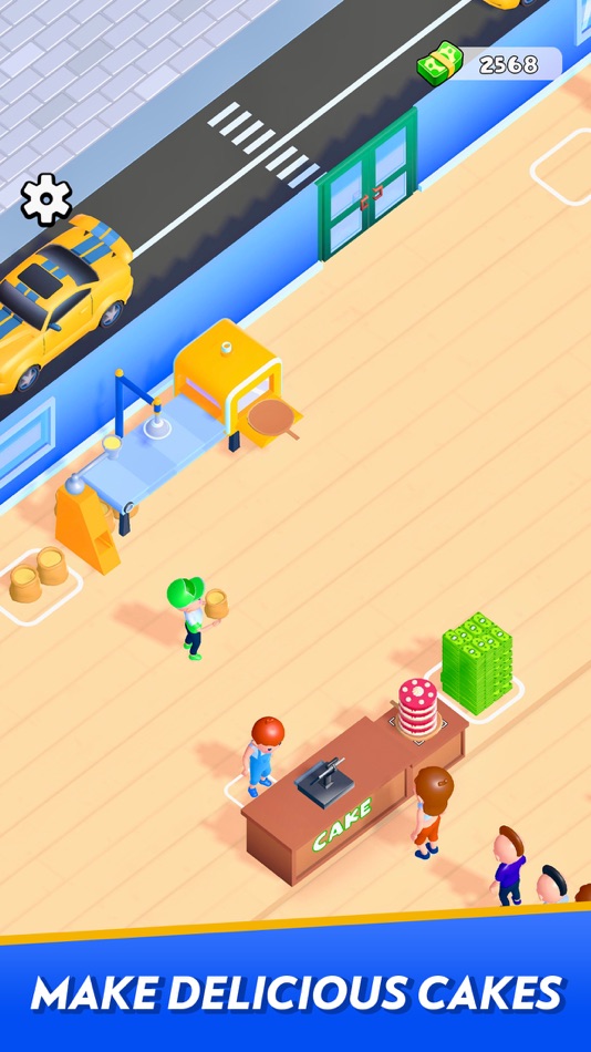 #3. Bakery Fiesta (iOS) 由: Lugal Games