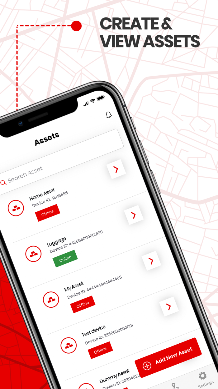 Vodafone IoT - Asset Tracking